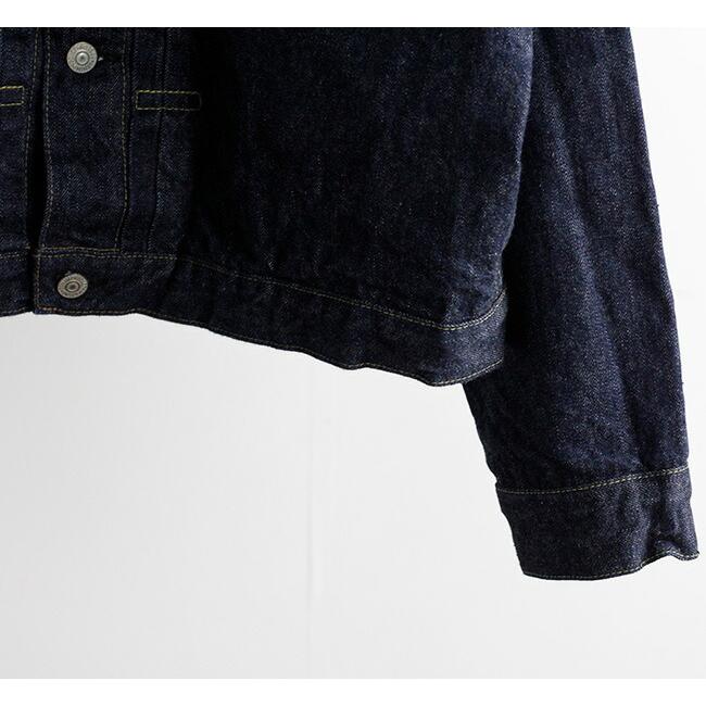 orslow オアスロウ TYPE1 PLEATED FRONT BLOUSE ONE WASH デニムジャケット 03-6011-81 |  | 11