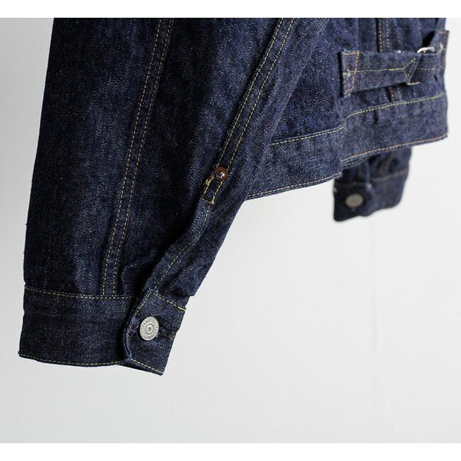 orslow オアスロウ TYPE1 PLEATED FRONT BLOUSE ONE WASH デニムジャケット 03-6011-81 |  | 12