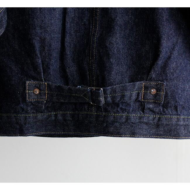 orslow オアスロウ TYPE1 PLEATED FRONT BLOUSE ONE WASH デニムジャケット 03-6011-81 |  | 13