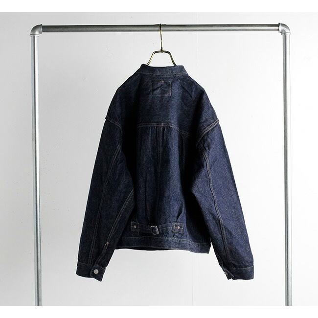 orslow オアスロウ TYPE1 PLEATED FRONT BLOUSE ONE WASH デニムジャケット 03-6011-81 |  | 14