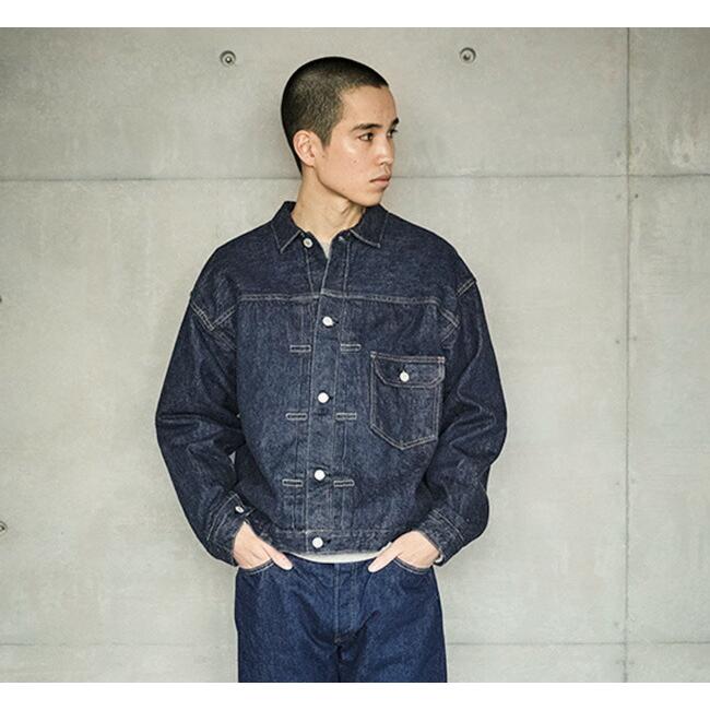 ジャケット・アウター orSlow 1st 40's PLEATED FRONT BLOUSE XXL orSlow『TYPE1 40'S PLEATED FRONT BLOUSE-USED WASH』 – Reggieshop