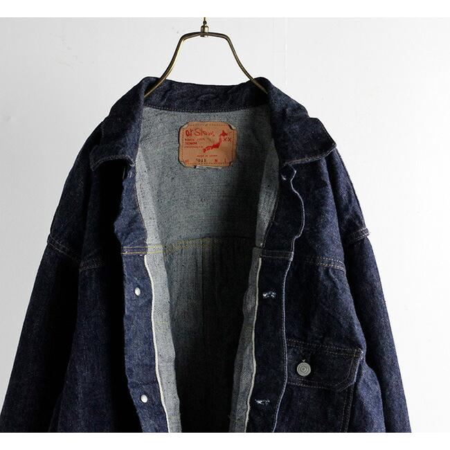 orslow オアスロウ TYPE1 PLEATED FRONT BLOUSE ONE WASH デニムジャケット 03-6011-81 |  | 06