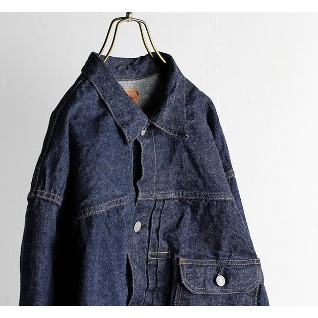 orslow オアスロウ TYPE1 PLEATED FRONT BLOUSE ONE WASH デニムジャケット 03-6011-81 |  | 07