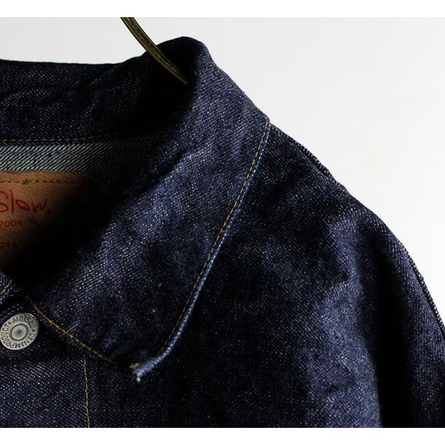 orslow オアスロウ TYPE1 PLEATED FRONT BLOUSE ONE WASH デニムジャケット 03-6011-81 |  | 09