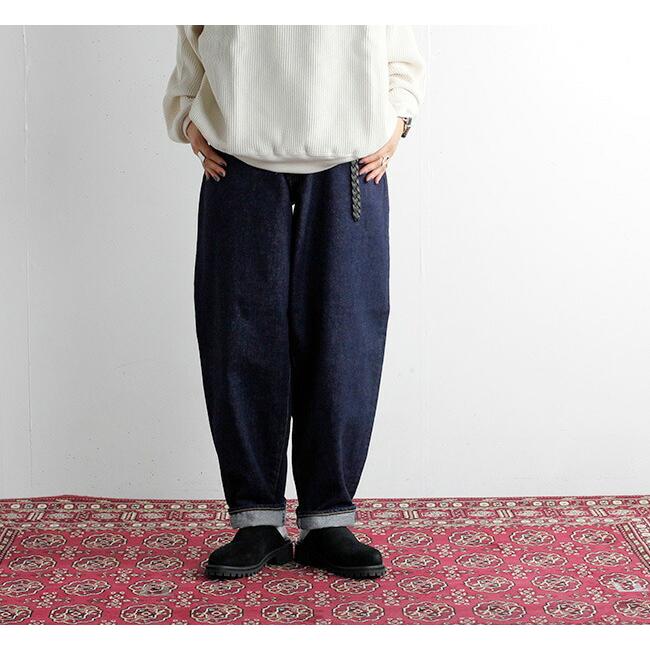 sanca サンカ　balloon fit デニム　size L 新品同様 Sanca｜Sanca サンカ PT10 バルーンフィットデニム 15.5OZ DENIM 5P