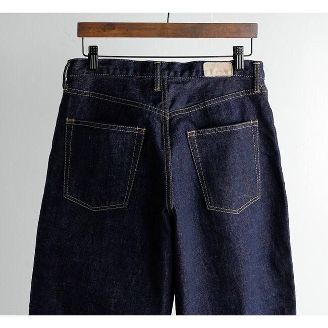 Sanca サンカ PT10 バルーンフィットデニム 15.5OZ DENIM 5P BALLOON