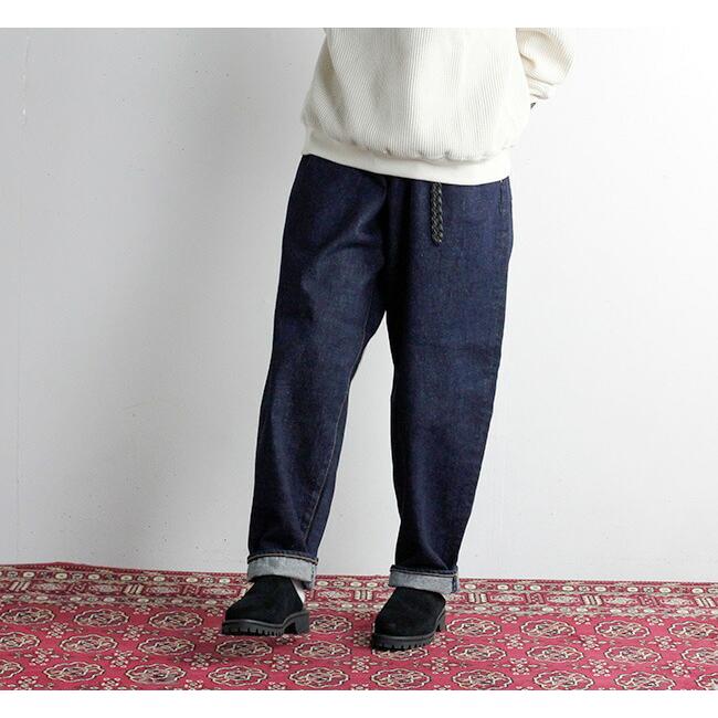 Sanca サンカ PT10 バルーンフィットデニム 15.5OZ DENIM 5P BALLOON