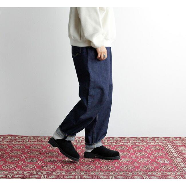 sanca サンカ　balloon fit デニム　size L 新品同様 Sanca サンカ PT10 バルーンフィットデニム 15.5OZ DENIM 5P BALLOON