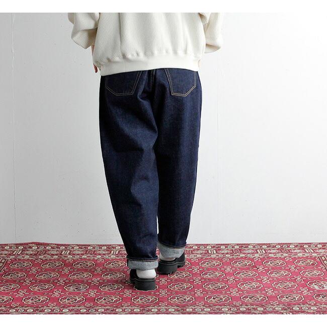 Sanca サンカ PT10 バルーンフィットデニム 15.5OZ DENIM 5P BALLOON