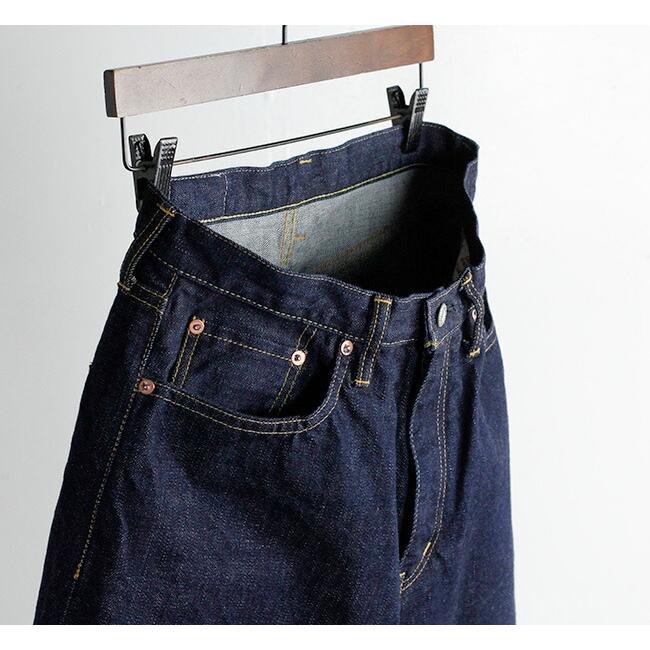 Sanca バルーンフィットデニム BALLOON FIT Sanca サンカ PT10 バルーンフィットデニム 15.5OZ DENIM 5P BALLOON