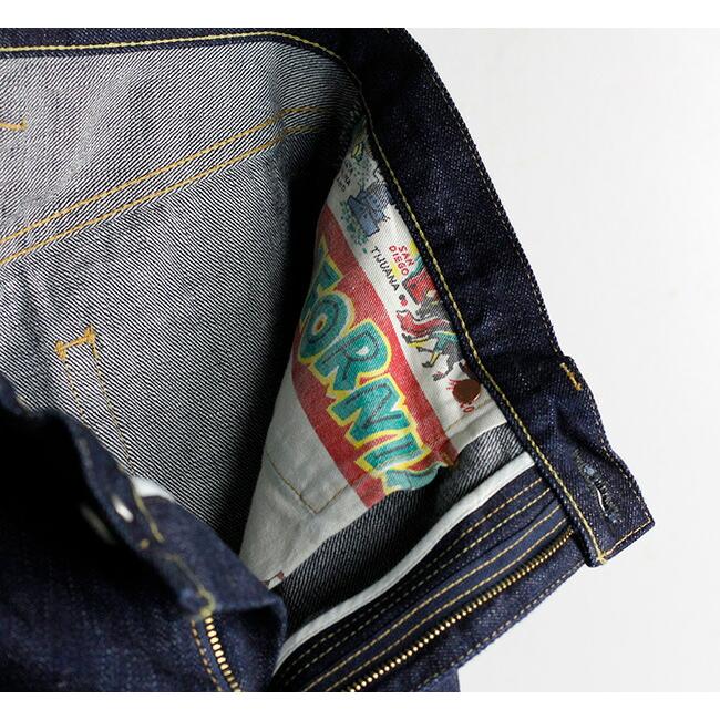Sanca サンカ PT10 バルーンフィットデニム 15.5OZ DENIM 5P BALLOON