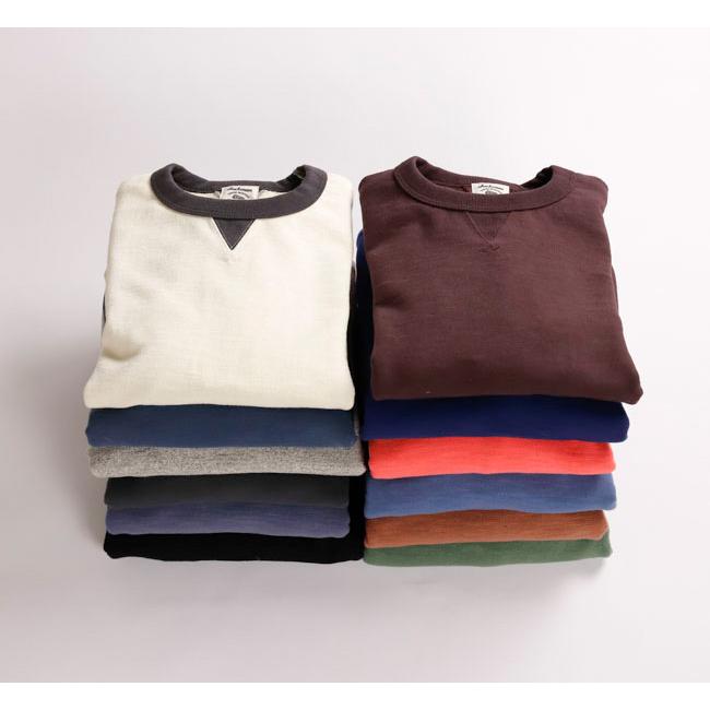 Jackman ジャックマン JM7292 GG Sweat Crewneck GGスウェットクルー
