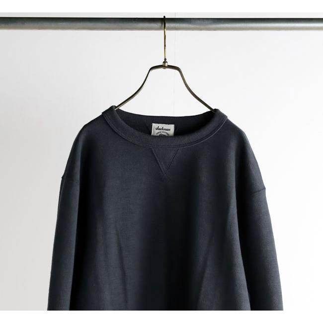 Jackman ジャックマン JM7292 GG Sweat Crewneck GGスウェットクルー