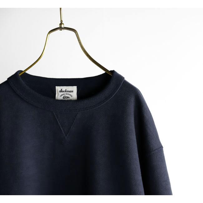 Jackman ジャックマン JM7292 GG Sweat Crewneck GGスウェットクルー