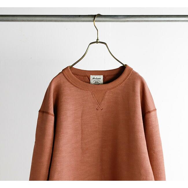 Jackman ジャックマン JM7292 GG Sweat Crewneck GGスウェットクルー