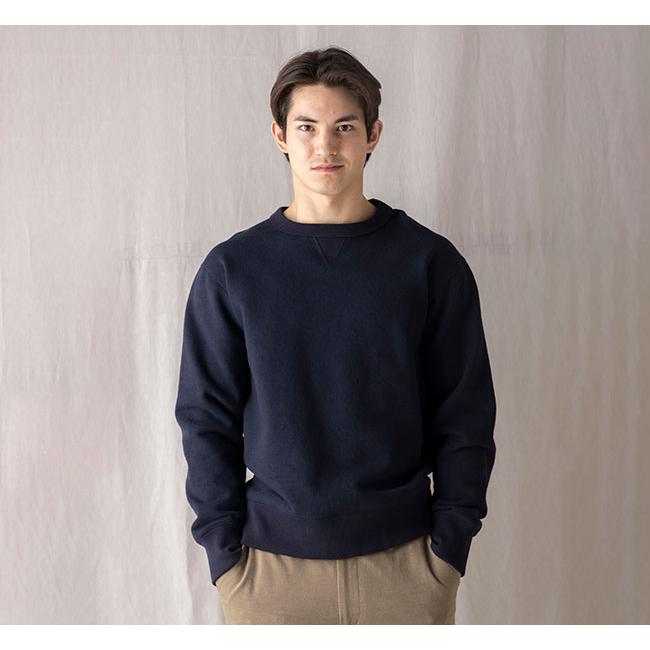 Jackman ジャックマン JM7292 GG Sweat Crewneck GGスウェットクルー