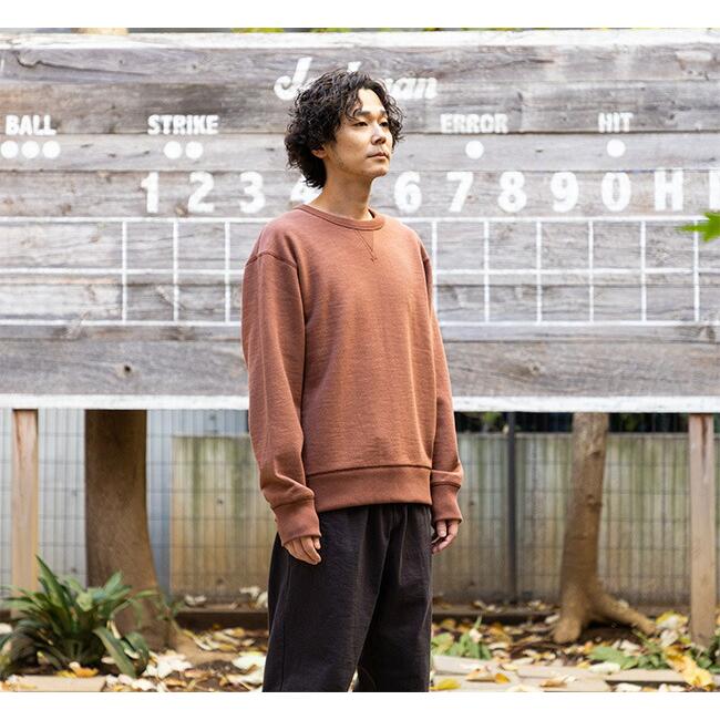 Jackman ジャックマン JM7292 GG Sweat Crewneck GGスウェットクルー