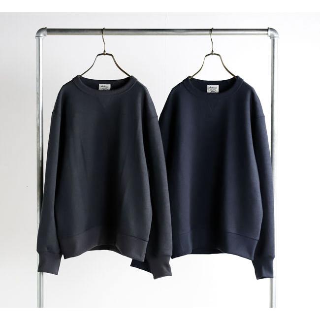 Jackman ジャックマン JM7292 GG Sweat Crewneck GGスウェットクルー