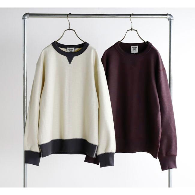 Jackman ジャックマン JM7292 GG Sweat Crewneck GGスウェットクルー
