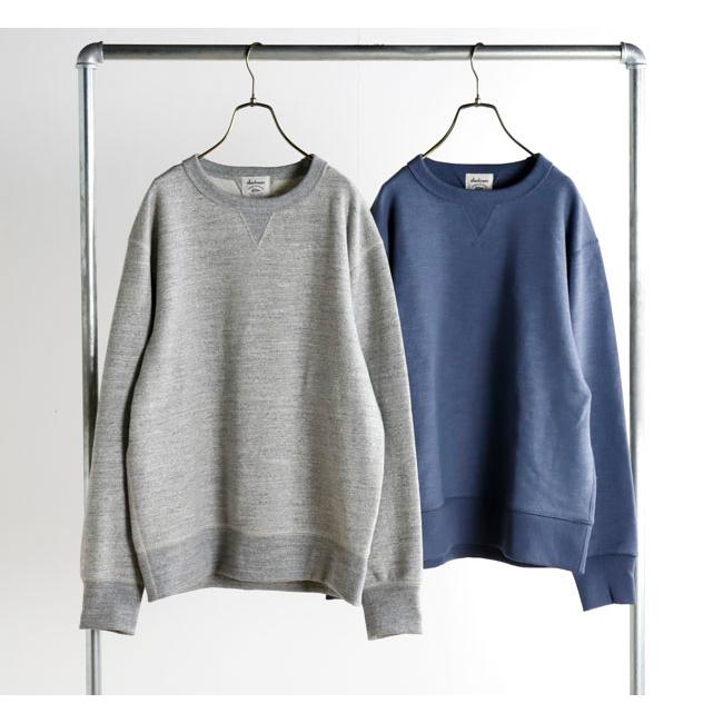 Jackman ジャックマン JM7292 GG Sweat Crewneck GGスウェットクルー