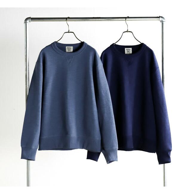 Jackman ジャックマン JM7292 GG Sweat Crewneck GGスウェットクルー