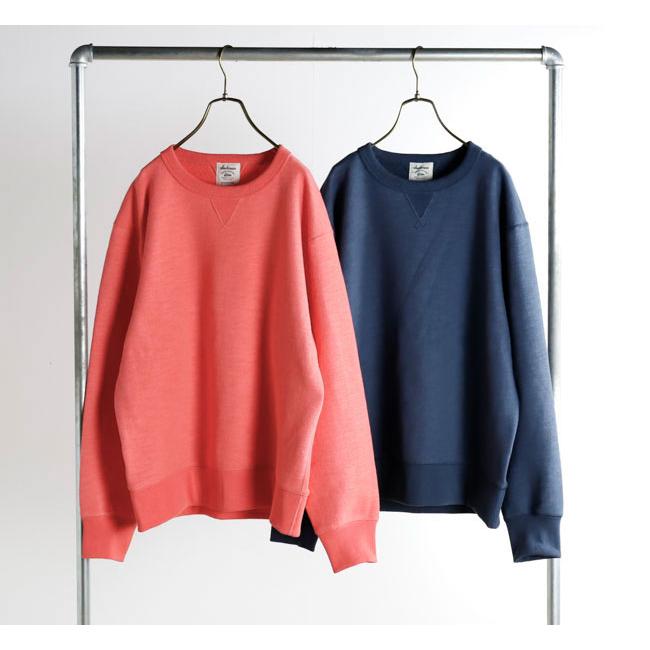 Jackman ジャックマン JM7292 GG Sweat Crewneck GGスウェットクルー