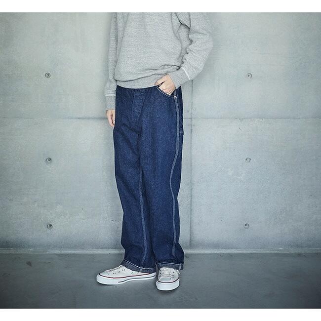 orslow オアスロウ PAINTER PANTS ONE WASH ペインターパンツ ワンウォッシュ 01-5120-81 | 