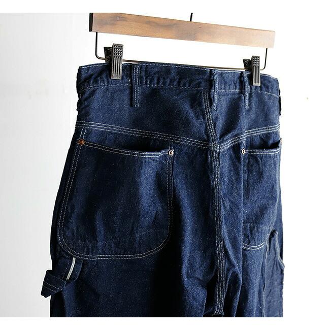 orslow オアスロウ PAINTER PANTS ONE WASH ペインターパンツ ワンウォッシュ 01-5120-81 |  | 10