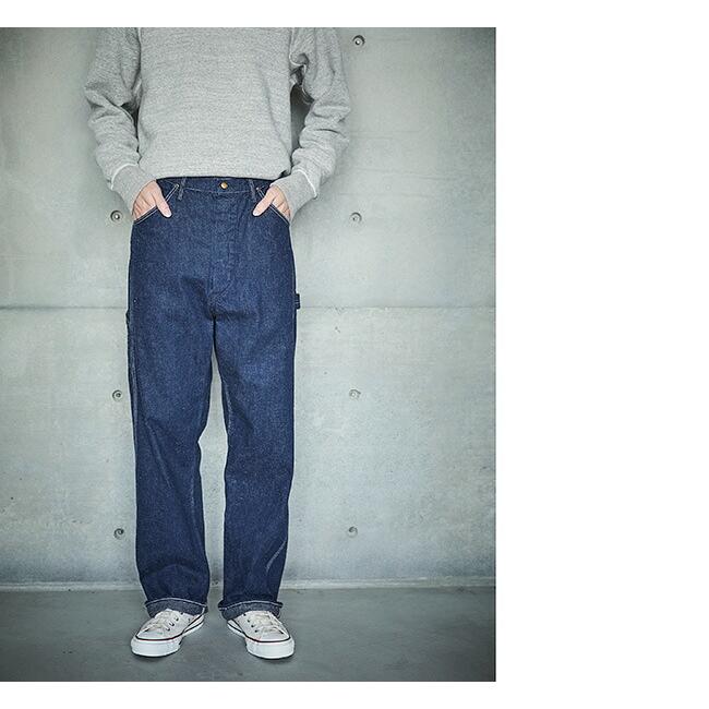 orslow オアスロウ PAINTER PANTS ONE WASH ペインターパンツ ワンウォッシュ 01-5120-81 |  | 02