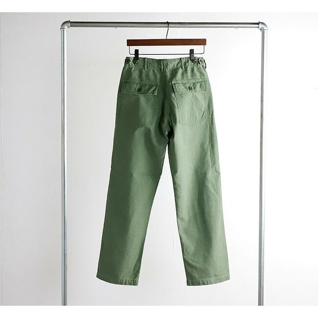 orslow オアスロウ US ARMY FATIGUE PANTS USED WASH　USアーミーファティーグパンツ USED WASH 01-5002-216 |  | 12