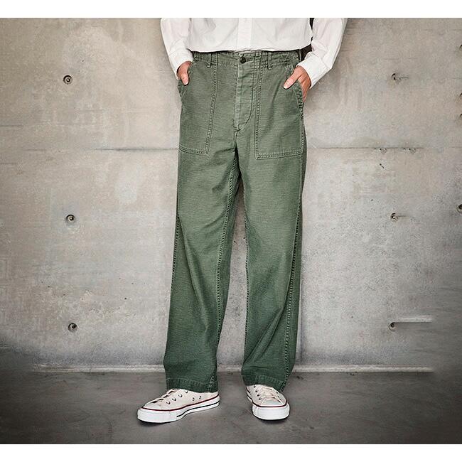 orslow オアスロウ US ARMY FATIGUE PANTS USED WASH　USアーミーファティーグパンツ USED WASH 01-5002-216 |  | 01