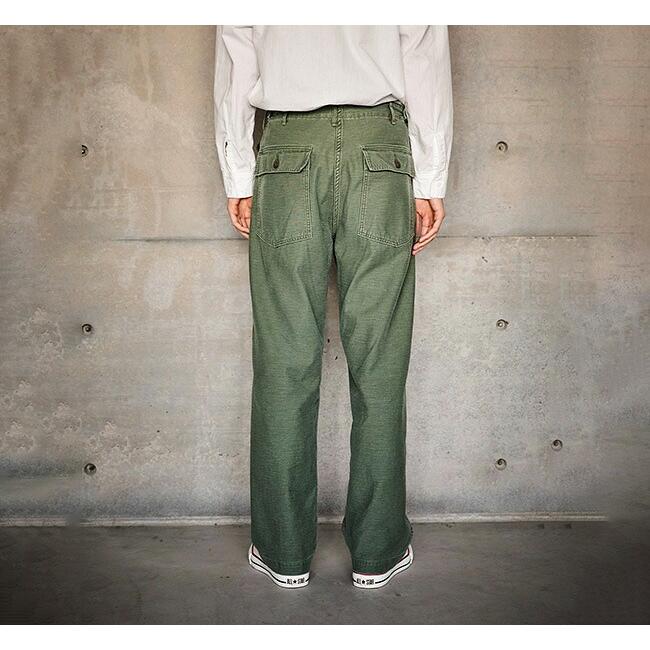 orslow オアスロウ US ARMY FATIGUE PANTS USED WASH　USアーミーファティーグパンツ USED WASH 01-5002-216 |  | 03