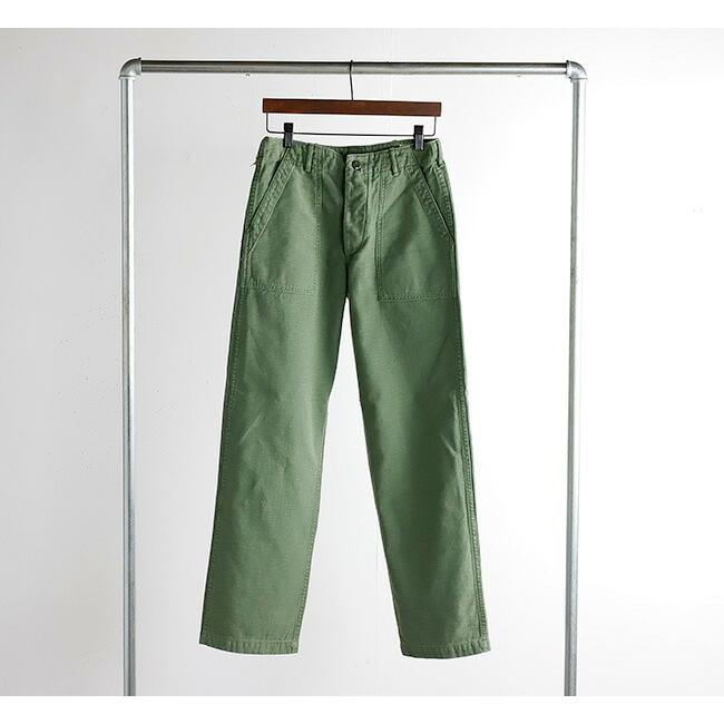 orslow オアスロウ US ARMY FATIGUE PANTS USED WASH　USアーミーファティーグパンツ USED WASH 01-5002-216 |  | 04