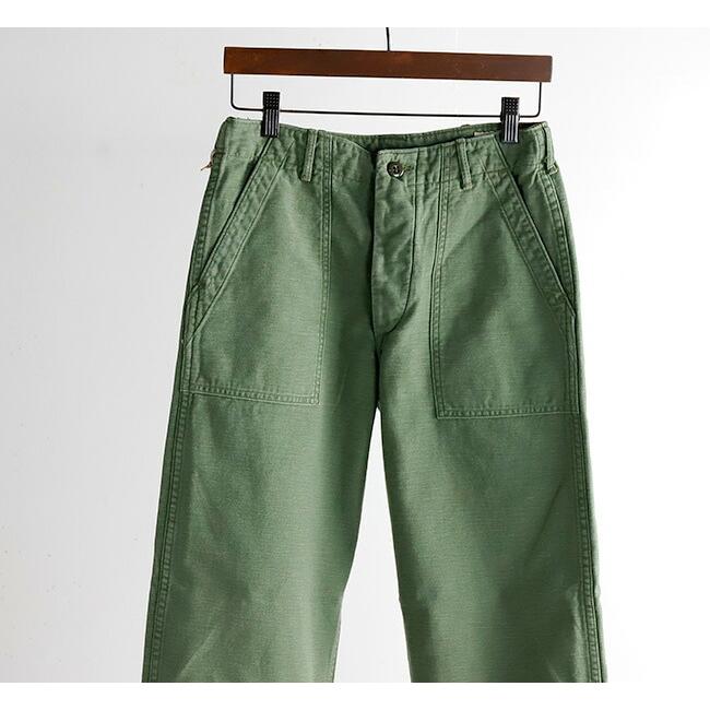 orslow オアスロウ US ARMY FATIGUE PANTS USED WASH　USアーミーファティーグパンツ USED WASH 01-5002-216 |  | 05