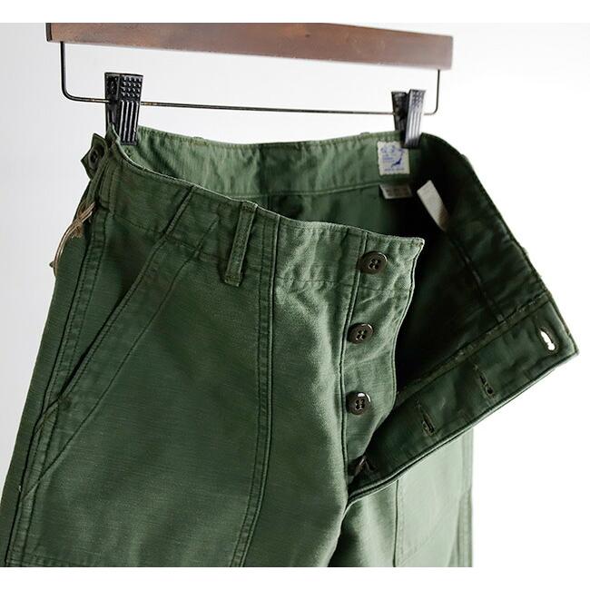 orslow オアスロウ US ARMY FATIGUE PANTS USED WASH　USアーミーファティーグパンツ USED WASH 01-5002-216 |  | 06