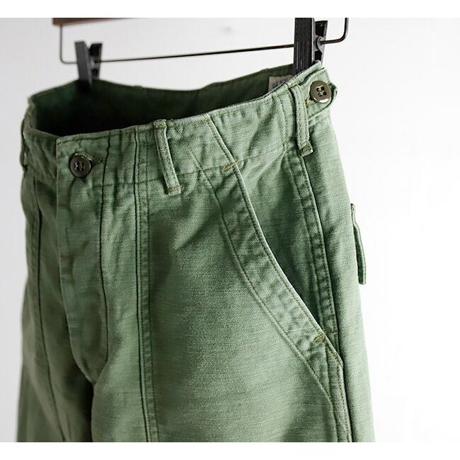orslow オアスロウ US ARMY FATIGUE PANTS USED WASH　USアーミーファティーグパンツ USED WASH 01-5002-216 |  | 07