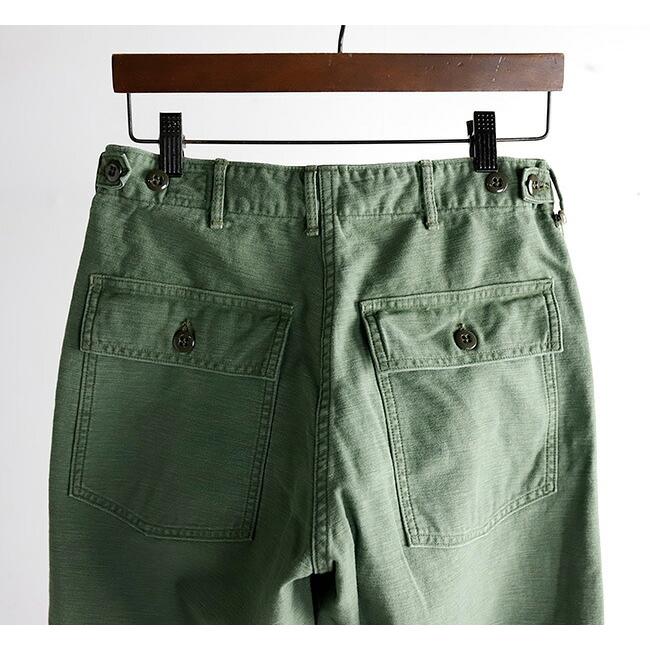 orslow オアスロウ US ARMY FATIGUE PANTS USED WASH　USアーミーファティーグパンツ USED WASH 01-5002-216 |  | 08