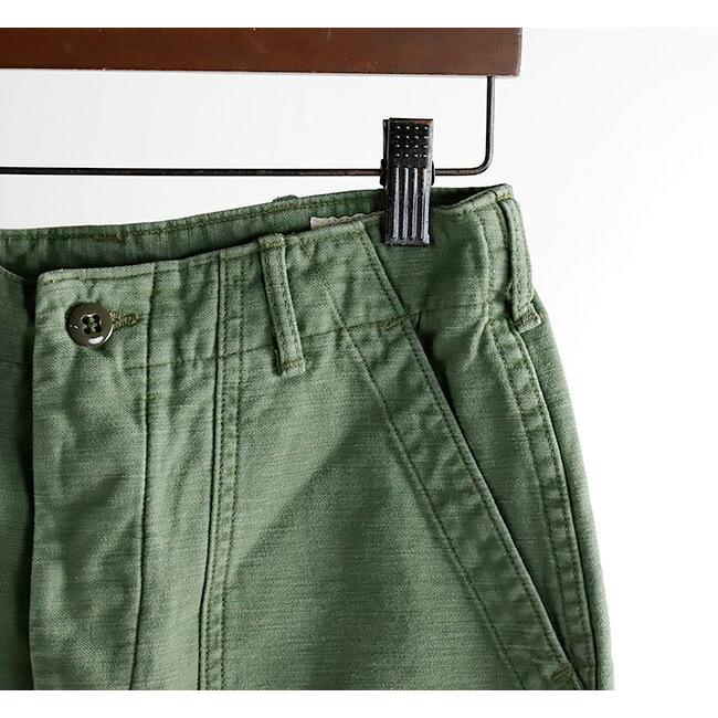 orslow オアスロウ US ARMY FATIGUE PANTS USED WASH　USアーミーファティーグパンツ USED WASH 01-5002-216 |  | 09