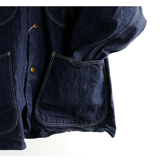 orslow オアスロウ 50's DENIM COVER ALL 50's デニムカバーオール 03-6140-81 |  | 11