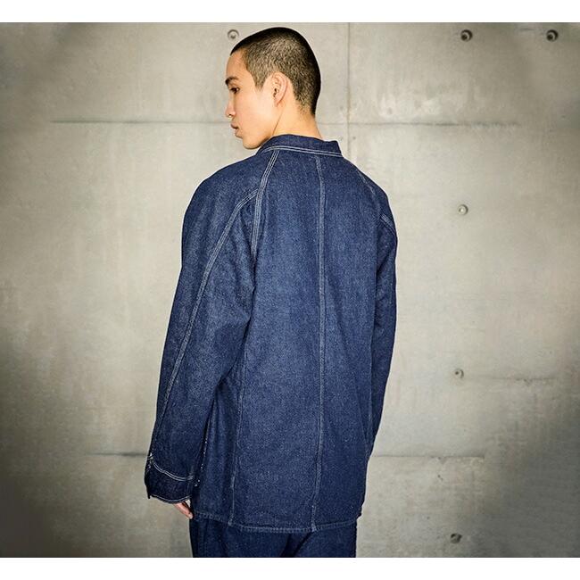 orslow オアスロウ 50's DENIM COVER ALL 50's デニムカバーオール 03-6140-81 |  | 04