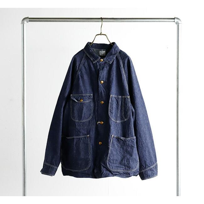 orslow オアスロウ 50's DENIM COVER ALL 50's デニムカバーオール 03-6140-81 |  | 05