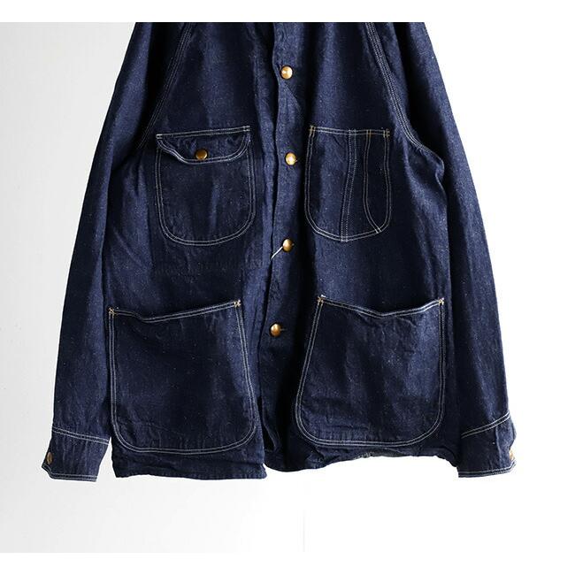 orslow オアスロウ 50's DENIM COVER ALL 50's デニムカバーオール 03-6140-81 |  | 07