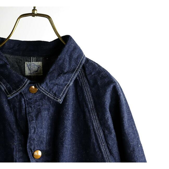 orslow オアスロウ 50's DENIM COVER ALL 50's デニムカバーオール 03-6140-81 |  | 09