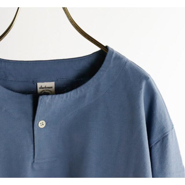Jackman ジャックマン JM5318 L/S Henleyneck T-Shirt ヘンリーネック ロングスリーブT |  | 10