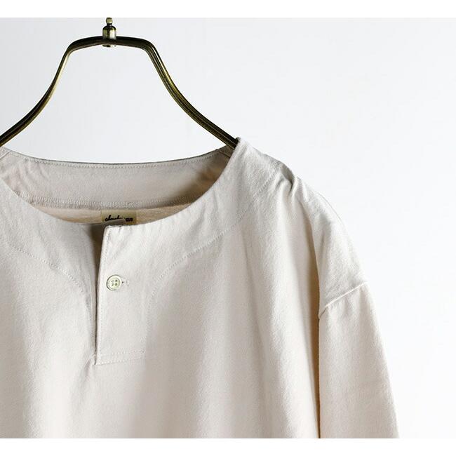 Jackman ジャックマン JM5318 L/S Henleyneck T-Shirt ヘンリーネック ロングスリーブT |  | 13