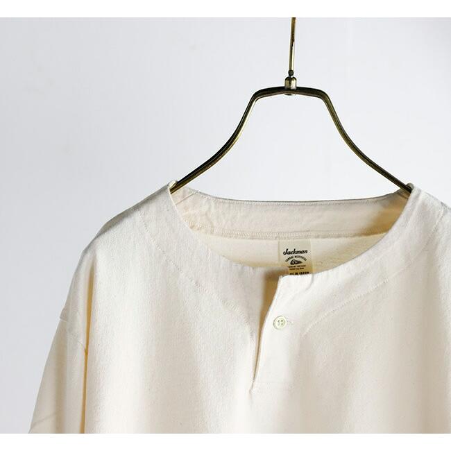 Jackman ジャックマン JM5318 L/S Henleyneck T-Shirt ヘンリーネック ロングスリーブT |  | 14