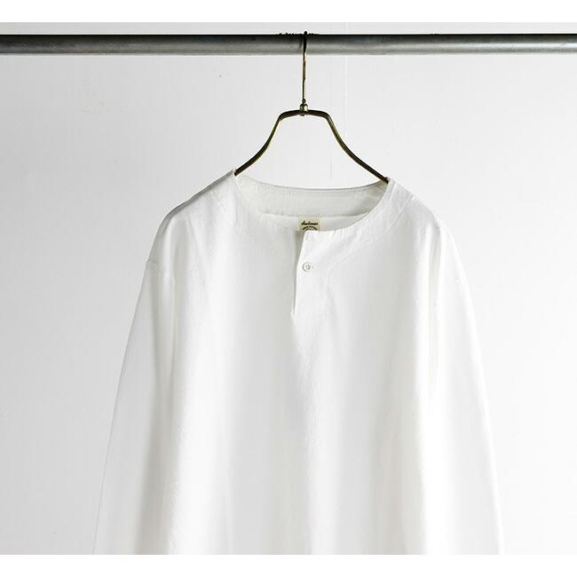 Jackman ジャックマン JM5318 L/S Henleyneck T-Shirt ヘンリーネック ロングスリーブT |  | 15