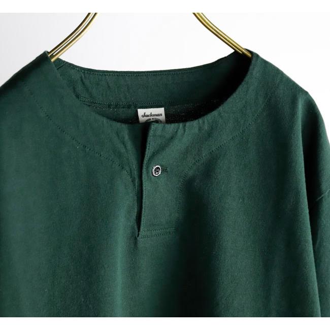 Jackman ジャックマン JM5318 L/S Henleyneck T-Shirt ヘンリーネック ロングスリーブT |  | 17