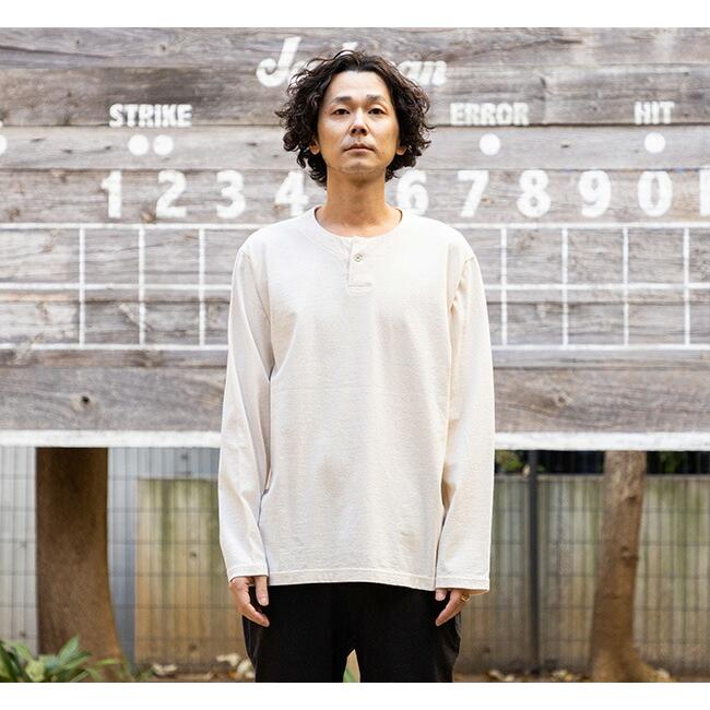Jackman ジャックマン JM5318 L/S Henleyneck T-Shirt ヘンリーネック ロングスリーブT |  | 01