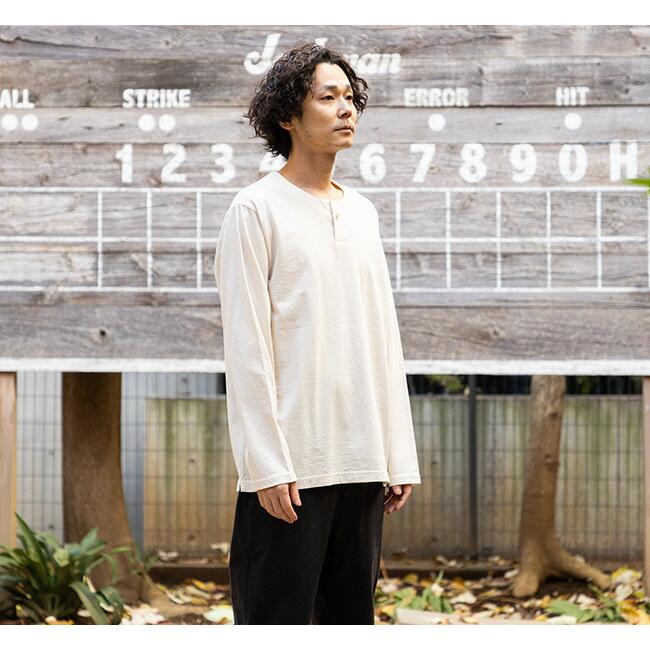 Jackman ジャックマン JM5318 L/S Henleyneck T-Shirt ヘンリーネック ロングスリーブT |  | 02